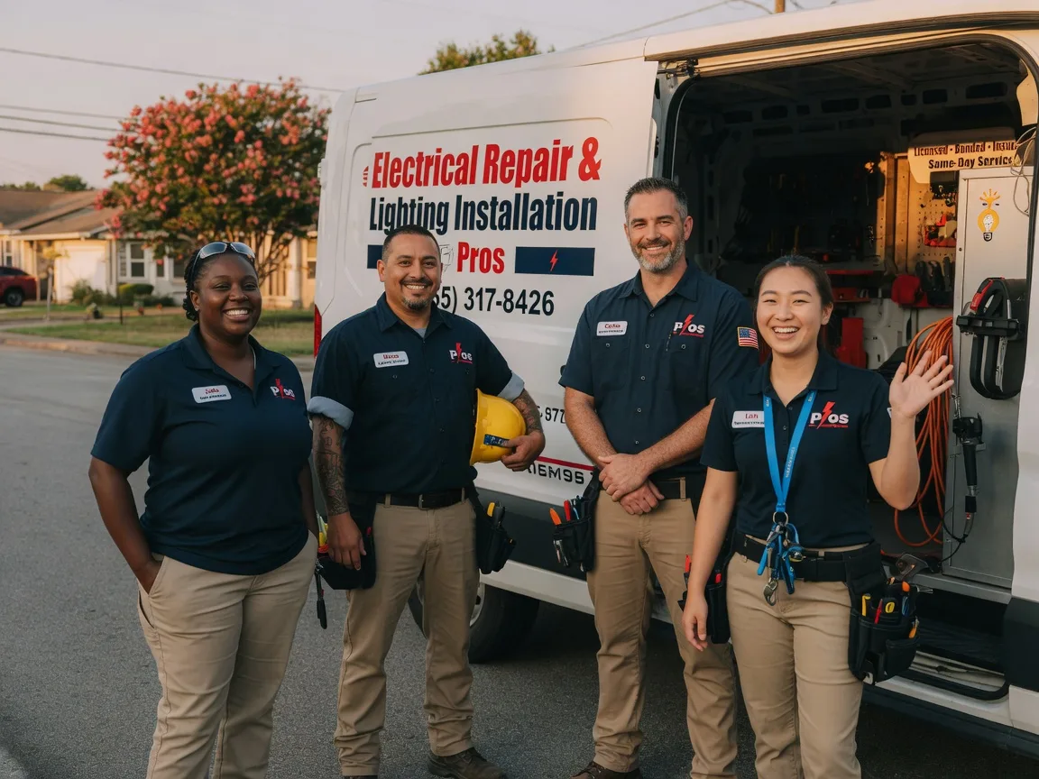 Licensed Electrician company in Colcord, OK