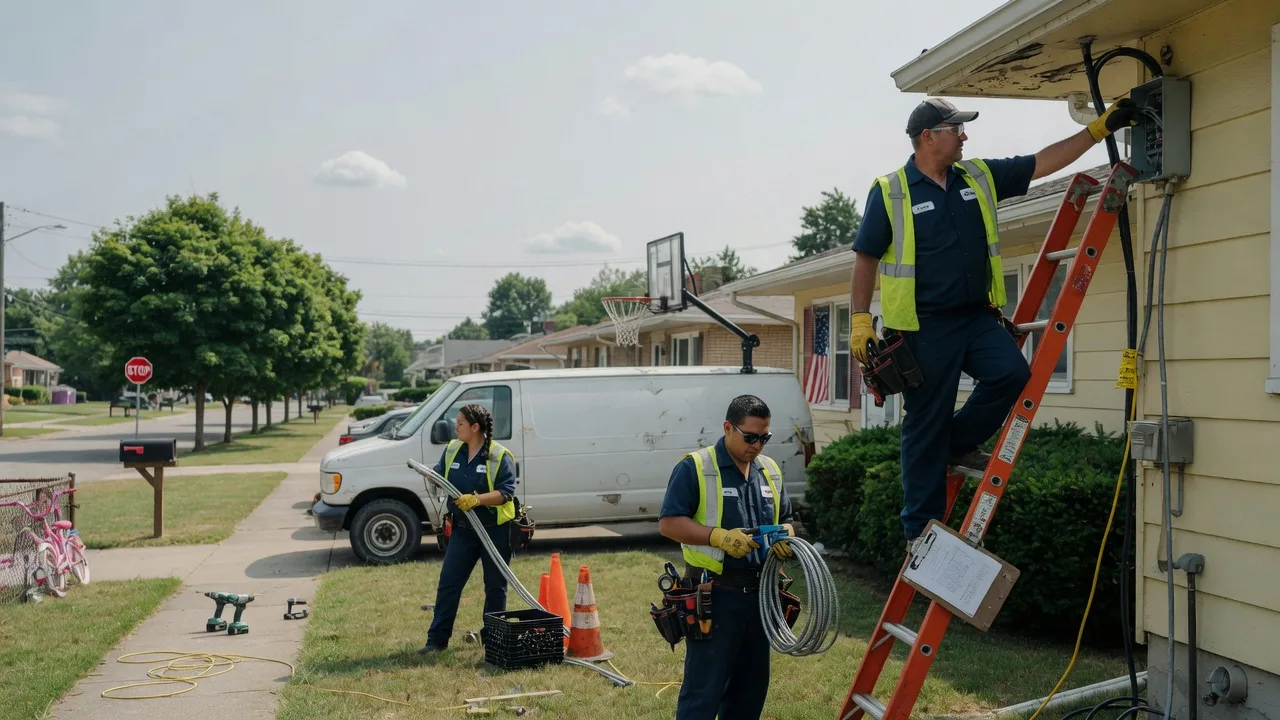 Licensed Electrician in Colcord, OK near me